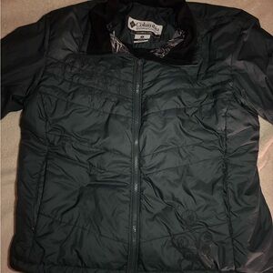 Columbia Women's Dark Gray Ski Jacket